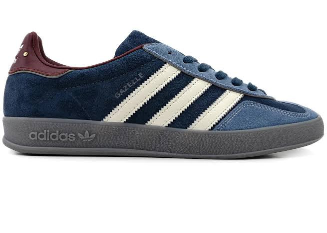 adidas Gazelle Indoor Crew Navy Burgundy
