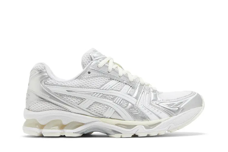 JJJJound x ASICS GEL-Kayano 14 Silver White