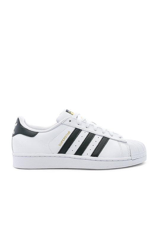 Superstar Foundation in White & Black & White