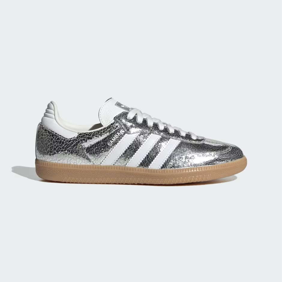 SAMBA OG SHOES Silver metallic